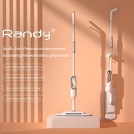 [FREE Gift] RANDY ไม้ถูพื้น ไม้กวาด ฉีดน้ำ 3in1 ไม้ถูพื้นสเปรย์ ทำความสะอาดบ้านทั้งหลังต้องการเครื่องมือเพียงชิ้นเดียว M10 +S10ผ้าม็อบX3PCS One