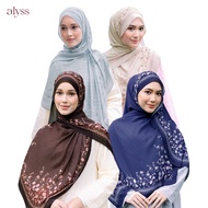 ALYSS Shawl Printed Labuh - Warisan Series (New)