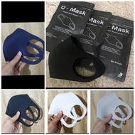 masker mulut kain filter anti debu polusi hepa pm 2.5 unisex dewasa