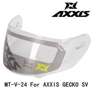 [2026New] Spain AXXIS GECKO SV shield Suitable for AXXIS Half Helmet MT-V-24 Lens AXXIS Lens YG7M