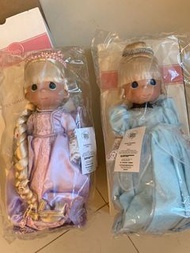 Precious Moments x Disney Princess (Rapunzel & Cinderella))