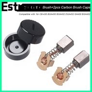 ESTRENAR 2pcs Carbon Brush Cap For CB-430 Makita BGA450 BGA452 DGA452 GA400 BGA402 Angle Grinder Par