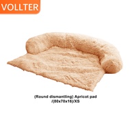 1/2 Winter Dog Bed - Furry Friend Warm And Cozy All Season Long Dog Bed Sofa Dog Cushion Sofa Bed Cat Bed Kennel