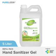 Hand Sanitizer Gel 5 Liter PURELIZER Refill 5L Handsanitizer 5000ml