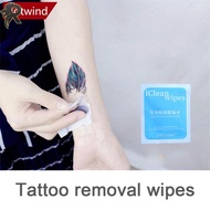 RL Tattoo Removal Wipes Portable Convenient Tattoo Sticker Cleaning Wipes Quick Tattoo Removal Acces