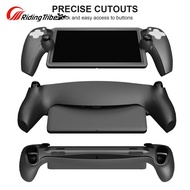 Riding Tribe Silicone Protective Case Cover Game Console Protective Cover Full-Round Protection Skin Compatible For PS5 Portal Handheld Controller