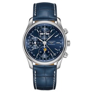 Swiss LONGINES Watch Male LONGINES Master Series Moon Phase Automatic Mechanical Male Watch L2.673.4