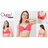 Women's Full Cup Underwire Lace Bra Without Foam Big Size 32C 32D 40D / Jumbo SANS COMPLEXE Bra Prem