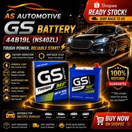 NS40 | 44B19L | NS40ZL Battery MFX-50L GS TOUGH Car Battery - Honda City Jazz BRV CRZ Insight Alza, 