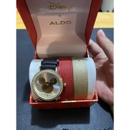 Preloved Aldo Mickey Watch Set