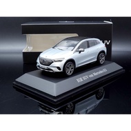 [MASH] Original Factory Spark 1/43 Mercedes-Benz EQE SUV (X294) Silver