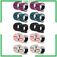 [Amleso] 2Pcs Ankle Weights Leg Weights Straps Wrist Weights for Yoga Dance Walking