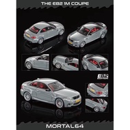 ️BMW E82 1M Coupe MOT64BBE82A01VS Scale 1:64 Brand Mortal Model