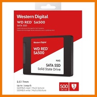 ถูกที่สุด!!! 500 GB SSD (เอสเอสดีแนส) WD RED SA500 SATA (WDS500G1R0A-RED) Warranty 5 - Y ##ที่ชาร์จ อุปกรณ์คอม ไร้สาย หูฟัง เคส Airpodss ลำโพง Wireless Bluetooth คอมพิวเตอร์ USB ปลั๊ก เมาท์ HDMI สายคอมพิวเตอร์