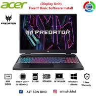 Acer Predator Helios Neo 16 PHN16-71-54A6 16"WUXGA Gaming Laptop i5-13500HX 8GB 512GB SSD RTX4050 6G
