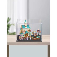 [Acrylic Display Box] Arendelle Castle Acrylic Display Box Suitable for Lego 41167 Transparent Anti-