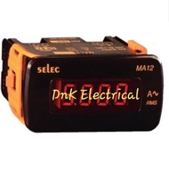 Promo Digital Ampere Meter DC 1 Phase 2 Wire Selec MA12-VDC Brand Discount