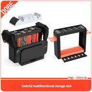 Nintendo Switch2 Multifunctional Storage Rack Base switch Host Universal Disc Storage Rack Can Store