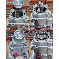 XMAX250 XMAX300 TTMRC TAIWAN RACING CYLINDER BLOCK 76MM CERAMIC COATED 100% MADE IN TAIWAN