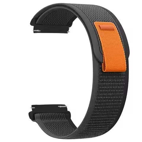 20mm 22mm Nylon Loop Strap For Garmin Vivoactive 4 5 Forerunner 255 265 Smart Watch Band Replaceable