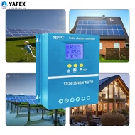 <YF>Dual USB MPPT Solar Charge Controller 60A/80A/100A 12V/48V PV Charger Controller
