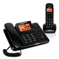 Vtech CS6147 Digital Cordless/Corded Combo Phone with Answering System