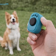 SOCSU Pet Clicker Trainer, Interactive Professional Dog Training Clickers, Cute Lightweight Sound Cl