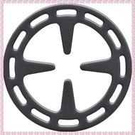 (QBEP) 4.72inch Gas Rings Reducer Bottom Uniform Heating Iron for Smaller Cookware Like Pans Coffee