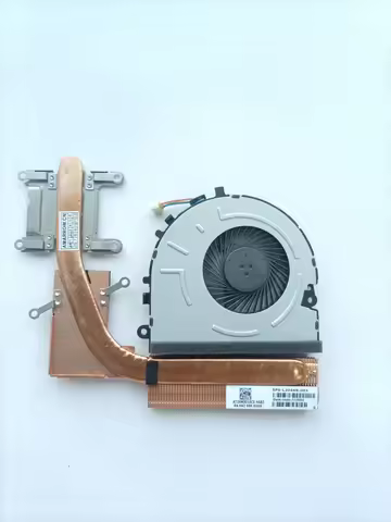 New Original Laptop CPU Cooler Cooling Heatsink and Fan for HP 15-DB 15-DA 250 G7 255 G7 TPN-C135 TP