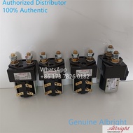 Genuine Albright Contactor SW80 SW80-6 SW80-65 SW80-1919L 24V SW80B-156 48V SW80B-2149 80V Solenoid 