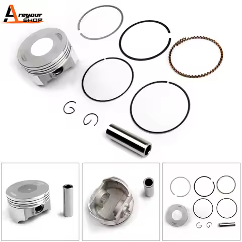 STD 65.50mm 13011-446-811 Piston Kit for Honda XL200 XR200R XR200 1980-2002 XL XR 200