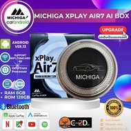 💥กทม พร้อมส่ง💥กล่องAndroidBOX MICHIGA รุ่น XPlay Air7 Carplay Android AI Box เปลี่ยนจอติดรถยนต์เป็น