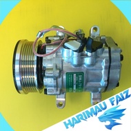 HF HarimauFaiz Compressor, Perodua Axia, Sanden System, Car Aircond Part. HF