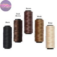 HabitatPort 1 Pcs Weaving Threads With 2 Pcs C Shaped Needles Hair Salon Supplies Crochet Hook Needl
