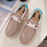 รองเท้าผ้าใบ Hey Dude สำหรับผู้ชาย ทรงสวมสบาย สไตล์ลำลอง ฤดูร้อน 2022 พื้นยาง สวมใส่สบาย รองเท้าผ้าใ