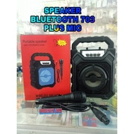 AKTF BLUETOOTH 703 SPEAKER KARAOKE MIC/ACTIVE BLUETOOTH SPEAKER+MIC
