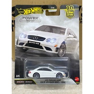 Hot Wheels Power Trip Mercedes-Benz CLK 63 AMG Black Series