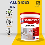 18L Seamaster Wall Tex White Paint