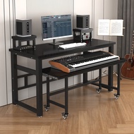 Electronic Keyboard Desk Arranger Workbench Electric Piano Guqin Desk midi Keyboard Desk Piano Stand