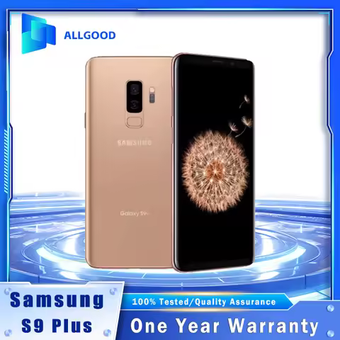 Original Samsung Galaxy S9+ S9 Plus G9650 Duos 6.2" 2K AMOLED 6GB RAM 64GB/128GB/256GB ROM 12MP Dual