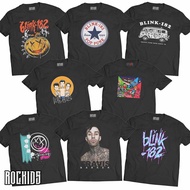 ROCKIDS - BLINK 182 - TSHIRT - TEES - KIDSWEAR - BAND T-SHIRT - BAND T-SHIRT BLINK 182 - TSHIRT BLIN