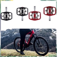 [Freneci] Mountain Bike Pedals Nonslip Flat Pedals for Road Mountain Bike