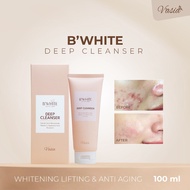V'ASIA B'WHITE DEEP CLEANSER- Mengandungi Salicylic Acid, Niacinamide, Vitamin C, Hyaluronic Acid, P
