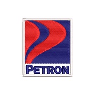 Petron Embroidery Patch