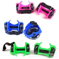 Hot Wheels Walking Shoes PVC Luminous Wheel Skate Starry Sky Wheel Luminous Wheel Skate Qvidn