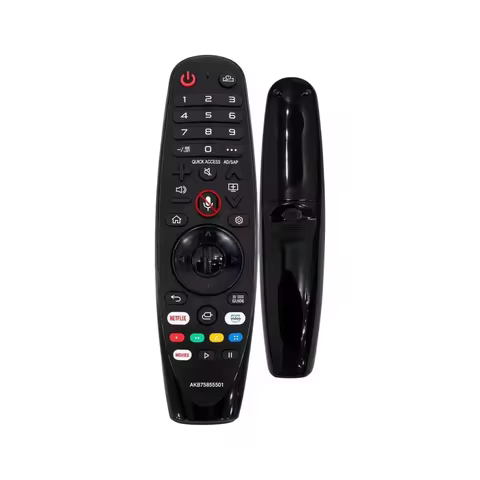 20GA AKB75855501 Remote Control for LG Smart TVs, Infrared Remote Control, Fit for LG Many Smart TV 