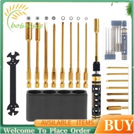 9 in 1 RC Tool Kit, RC Car Tool Kit RC Hex Driver Screwdriver Set for RC Car Hobby Tools