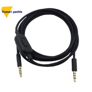 2M Portable Headphone Cable Audio Cord Line for Logitech GPRO x G233 G433 Earphones Headset Accessor