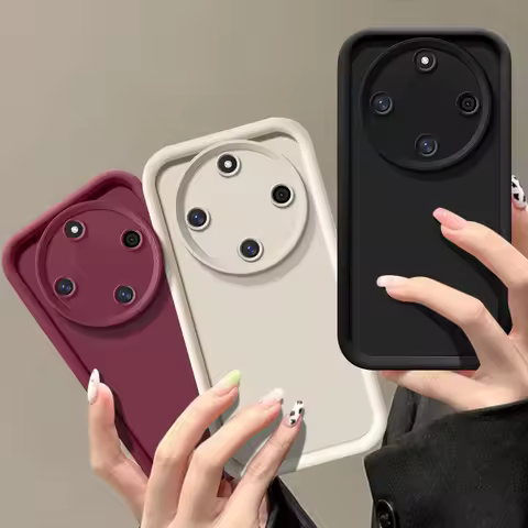 For Honor Magic5 Lite Case Honor X9A Phone Case Honor X9a Matte Back Cover RMO-NX3 RMO-NX1 Skin Feel