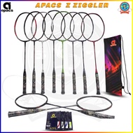 Apacs Z Ziggler 38lbs UK 13 Color Grip Free Racket